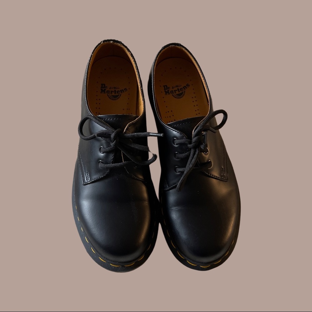 Dr. Martens 1461 Women’s Smooth Leather Oxford Shoes